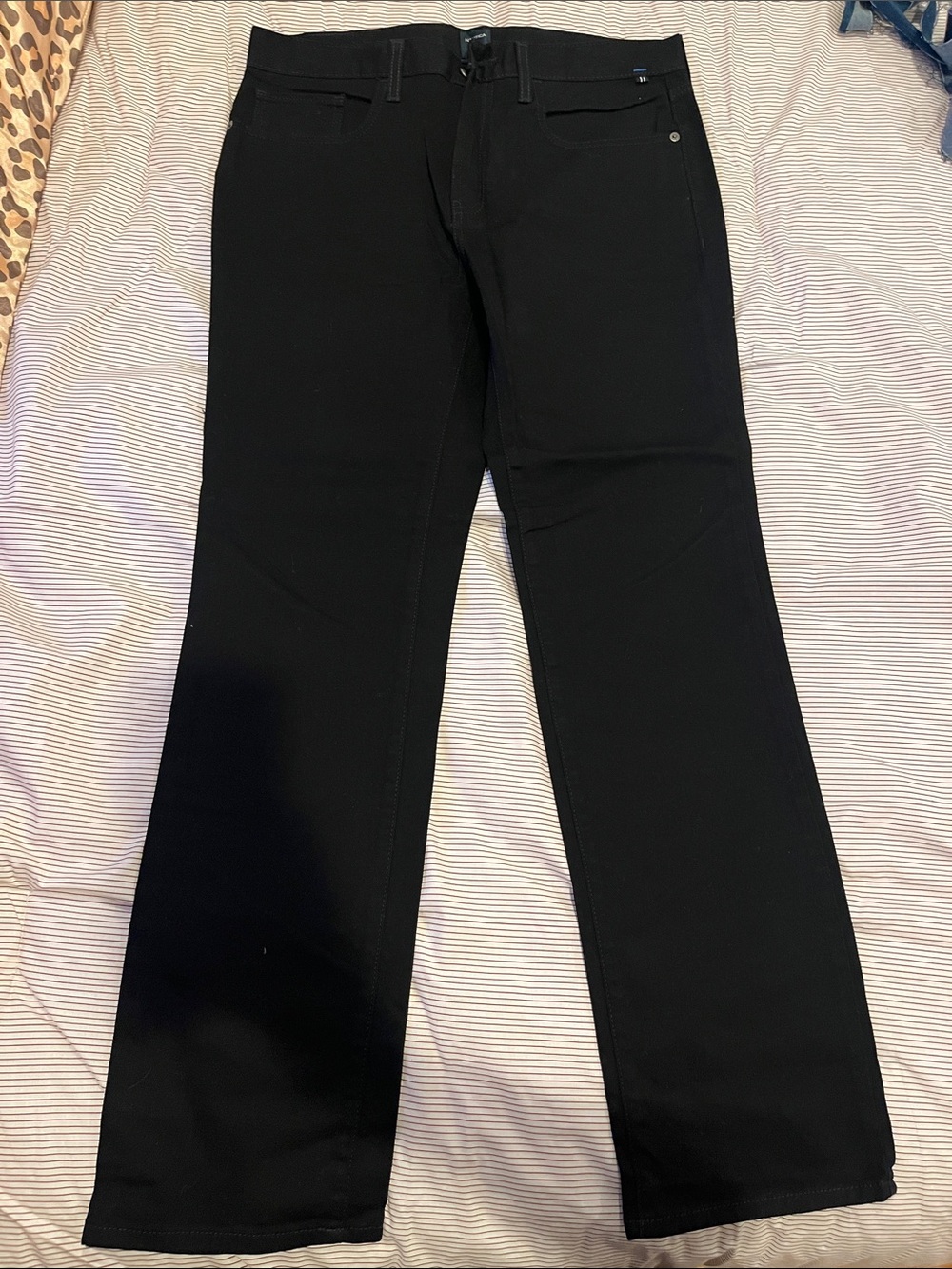 Nautica Men's Straight Jeans Black